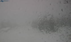 Lysá hora, pohled na západ