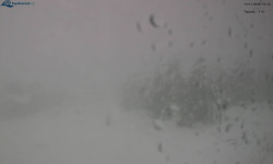 Lysá hora, pohled na západ