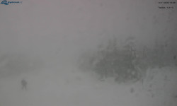 Lysá hora, pohled na západ