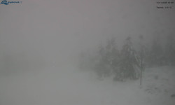 Lysá hora, pohled na západ