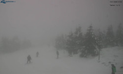 Lysá hora, pohled na západ