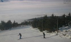 Lysá hora, pohled na západ