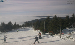 Lysá hora, pohled na západ