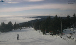 Lysá hora, pohled na západ