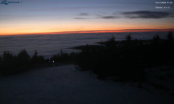 Lysá hora, pohled na západ