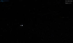 Lysá hora, pohled na západ