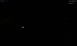 Lysá hora, pohled na západ