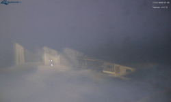 Lysá hora, pohled na západ