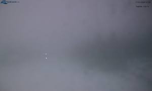 Město Rokytnice nad Jizerou - Lysá hora, pohled na západ - 17.1.2026 v 07:45