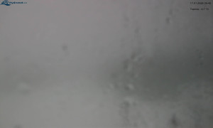 Město Rokytnice nad Jizerou - Lysá hora, pohled na západ - 17.1.2026 v 09:45