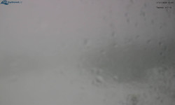 Lysá hora, pohled na západ