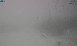 Město Rokytnice nad Jizerou - Lysá hora, pohled na západ - 17.1.2026 v 12:45