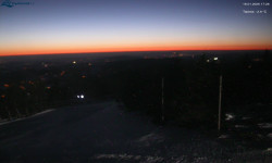 Lysá hora, pohled na západ