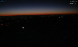 Lysá hora, pohled na západ