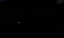 Lysá hora, pohled na západ