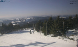 Lysá hora, pohled na západ