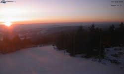 Lysá hora, pohled na západ