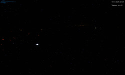 Lysá hora, pohled na západ