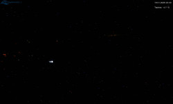 Lysá hora, pohled na západ