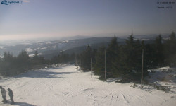 Lysá hora, pohled na západ