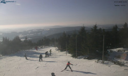 Lysá hora, pohled na západ