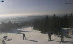 Lysá hora, pohled na západ