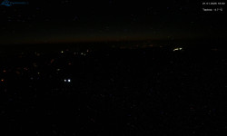 Lysá hora, pohled na západ