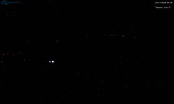 Lysá hora, pohled na západ