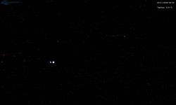 Lysá hora, pohled na západ