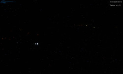 Lysá hora, pohled na západ