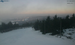 Lysá hora, pohled na západ