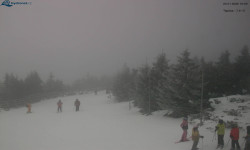 Lysá hora, pohled na západ