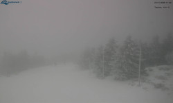 Lysá hora, pohled na západ