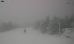 Lysá hora, pohled na západ