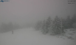 Lysá hora, pohled na západ