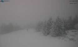 Lysá hora, pohled na západ