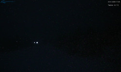 Lysá hora, pohled na západ