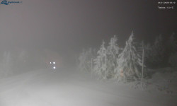 Lysá hora, pohled na západ