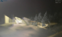 Lysá hora, pohled na západ