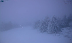 Lysá hora, pohled na západ