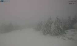 Lysá hora, pohled na západ