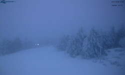 Lysá hora, pohled na západ