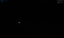 Lysá hora, pohled na západ