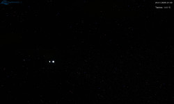 Lysá hora, pohled na západ