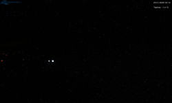 Lysá hora, pohled na západ