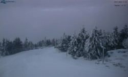 Lysá hora, pohled na západ