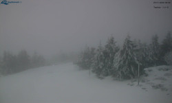 Lysá hora, pohled na západ