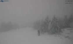 Lysá hora, pohled na západ