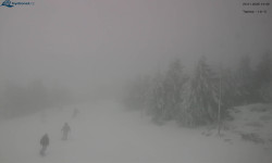 Lysá hora, pohled na západ