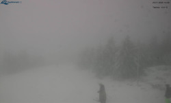 Lysá hora, pohled na západ